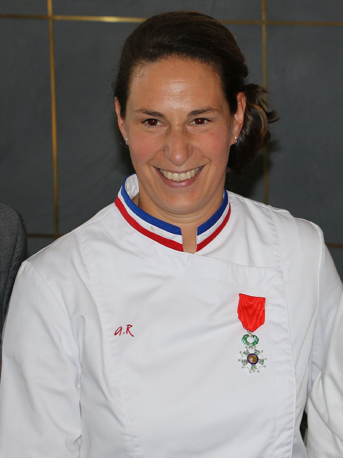 La cheffe Andrée Rosier est à l’origine de cette bourse destinée aux stagiaires cuisiniers © CP