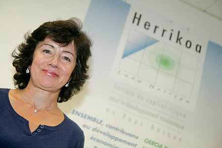 Marie-Claire Sallaberry, Directrice Générale de la société Herrikoa © MG