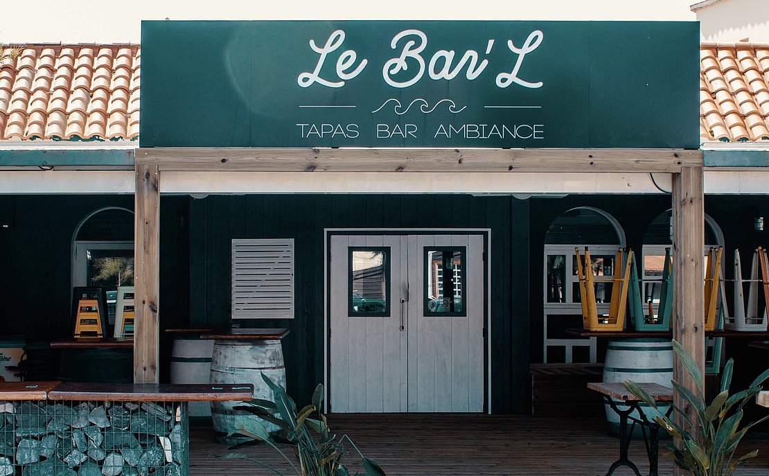 Le Bar’L, 6, avenue des Dauphins à Anglet. © Yannick Revel