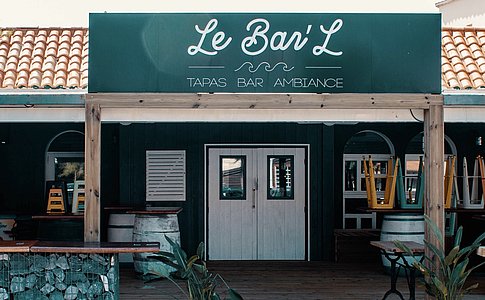 Le Bar’L, 6, avenue des Dauphins à Anglet. © Yannick Revel