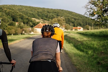 La voie verte se dévoile à Urrugne