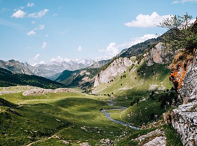 Vallée d'Ossau, Pyrénées