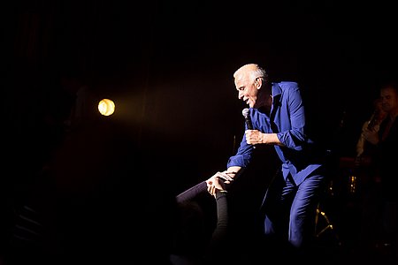 Michel Fugain se produira à Bayonne dans le cadre de Lauga côté scène © Christophe Toffolo