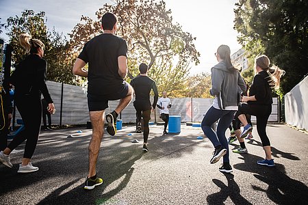 Des actions en faveur du sport et de la santé