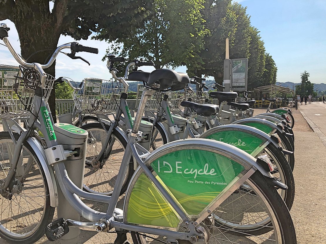 Le parc Idécycle va passer de 650 à 1 000 vélos d’ici 2025. © Nicolas Malzac
