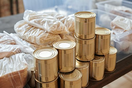 Paniers alimentaire, distribution pour les jeunes de Nouvelle-Aquitaine