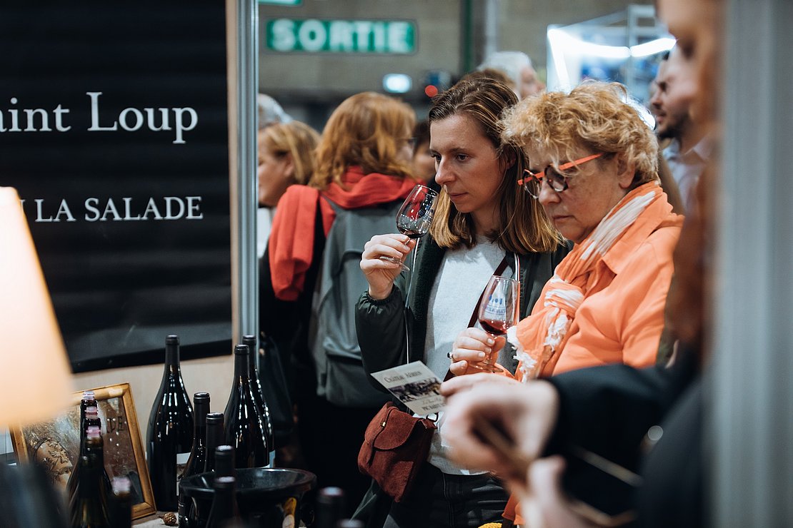 Entre vin et gastronomie au Salon « Aux Vignobles ! »