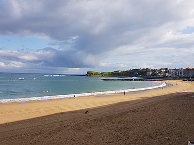 Plage de Saint-Jean-de-Luz 