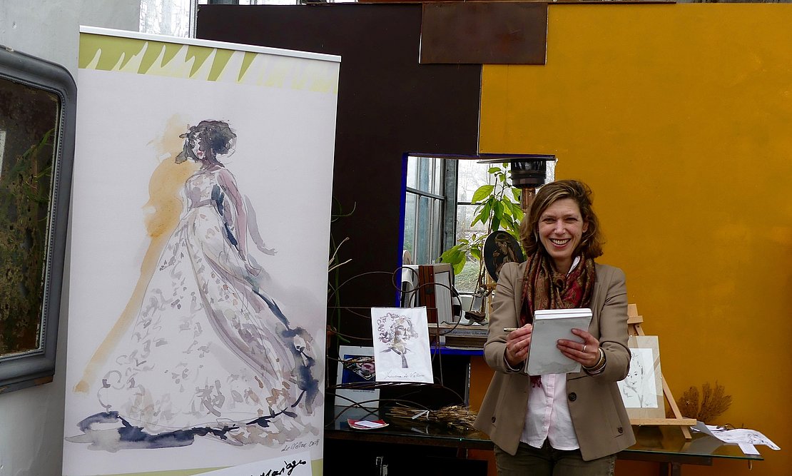 Laurence de Vellou, illustratrice de mariages