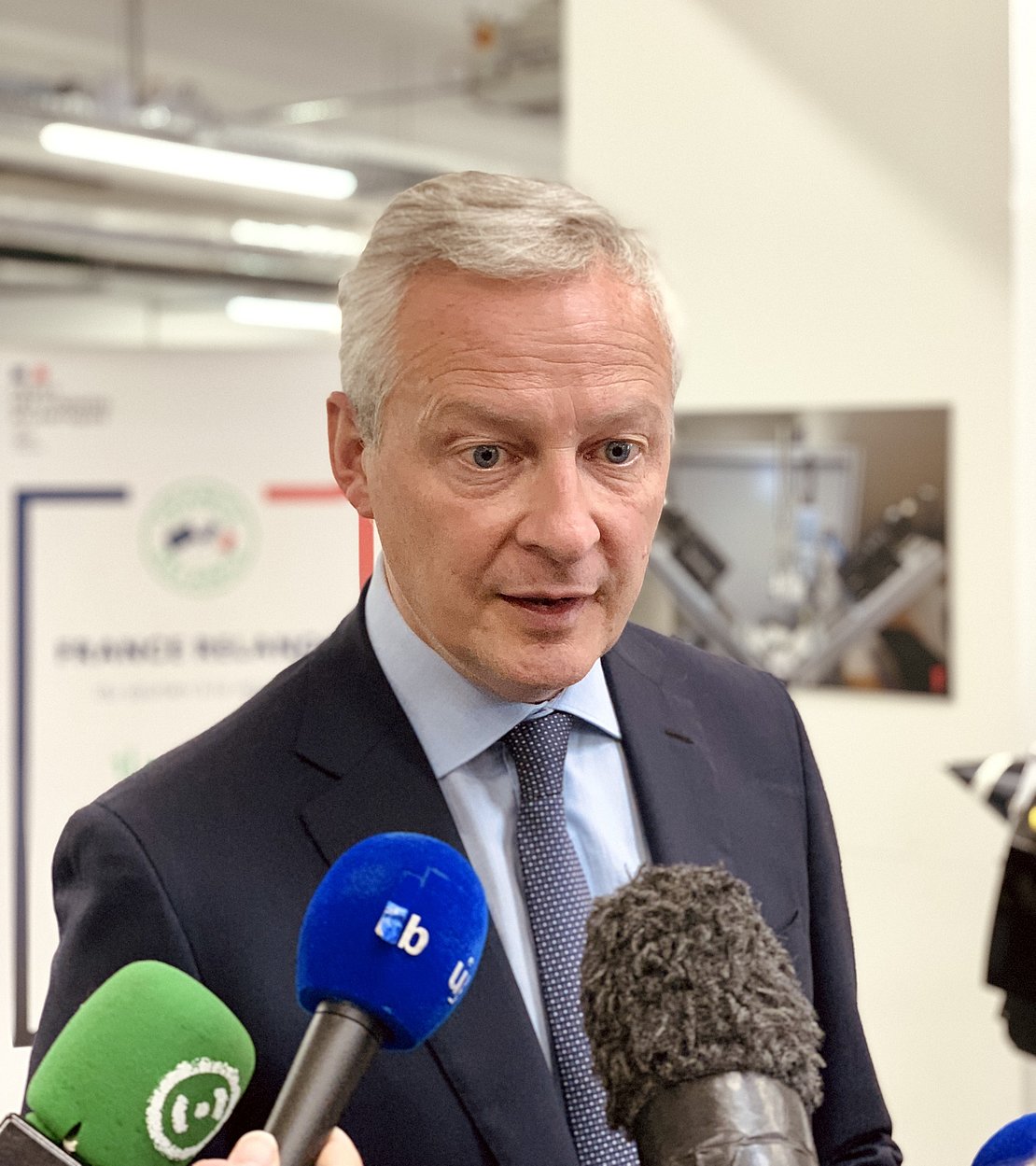 Bruno Le Maire, Ministre de l’Économie, des Finances et de la Relance. © Archive LPA