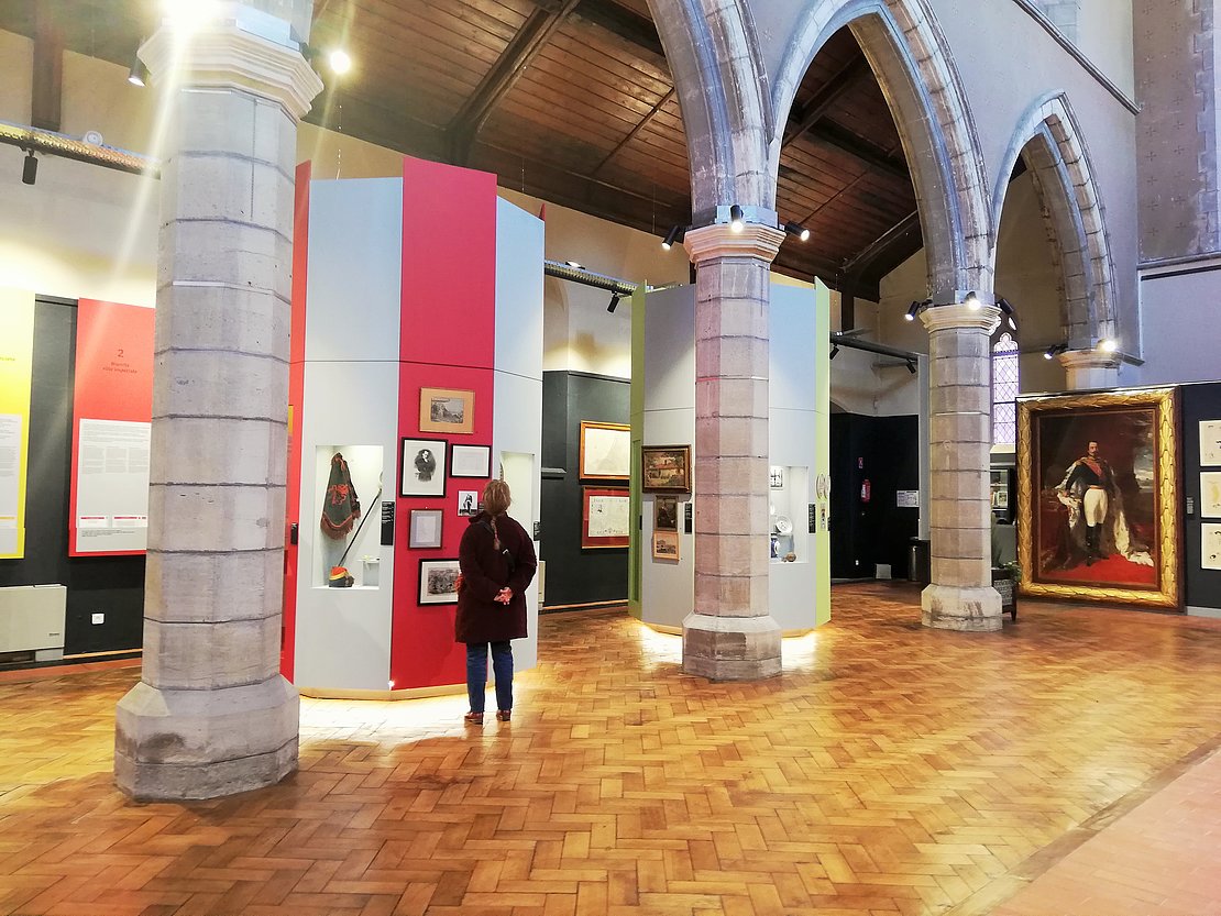 Le Musée historique prend place dans une ancienne église anglicane ©ME