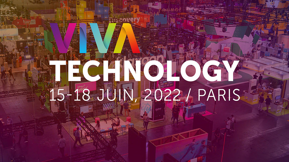 Des entreprises du Pays Basque au Salon VivaTech 2022 © Viva Technology - Salon VivaTech 2022