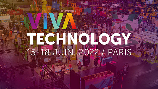 Des entreprises du Pays Basque au Salon VivaTech 2022 © Viva Technology - Salon VivaTech 2022