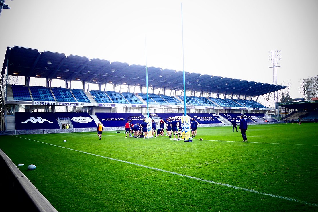 Le stade Jean-Dauger continue sa transformation