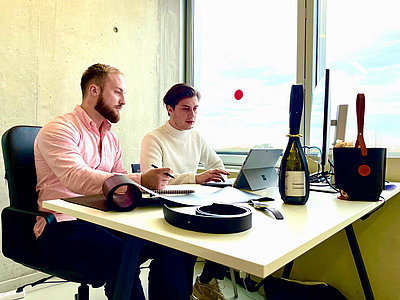 L'entreprise Mondin basée à Arcangues sera l'une des 5 start-up qui représenteront les Pyrénées-Atlantiques au prochain salon Viva Technology © Archive LPA