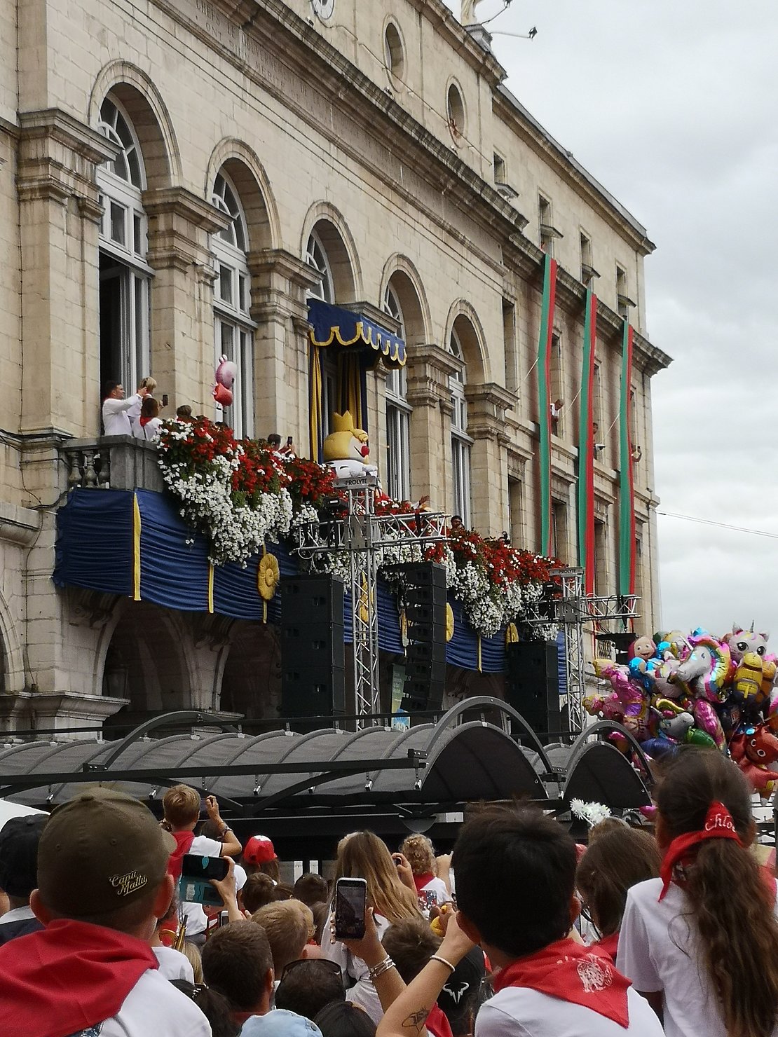 Les Fêtes de Bayonne 2024 avancées Les Petites Affiches 64