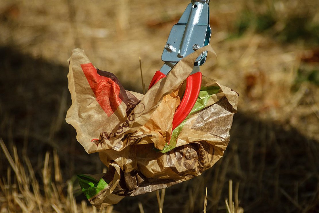 Une marche pour collecter les déchets à Pau