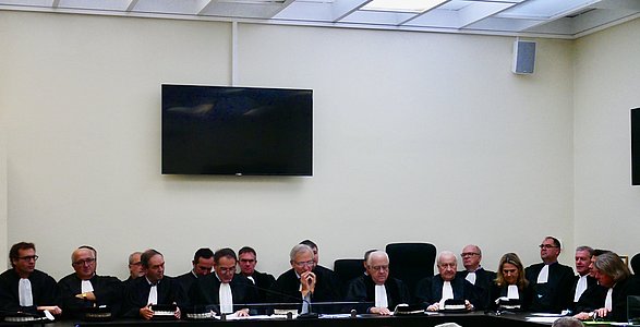 Les Présidents, Juges et Greffiers du Tribunal de Commerce de Bayonne