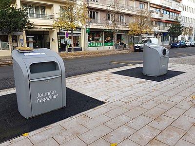 La collecte des déchets évolue à Bayonne