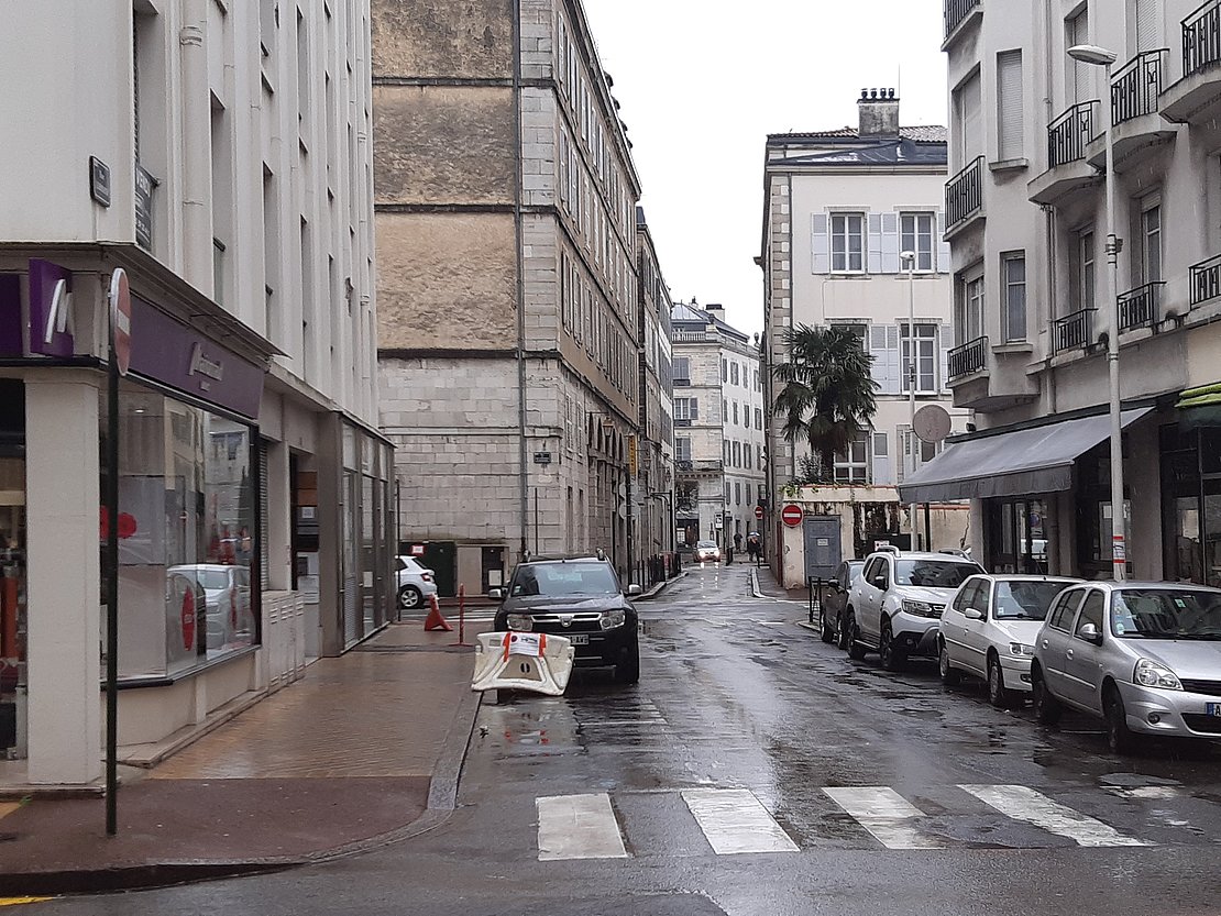 La Ville de Bayonne procédera à des travaux sur les rues Lormand et du 49e Régiment d'Infanterie sur une période de 5 jours à compter du 17 février 2020 © LPAPAPBB