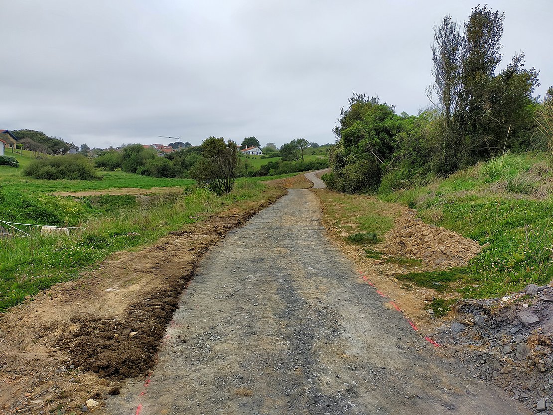 Le nouveau visage du sentier du littoral du côté de Saint-Jean-de-Luz