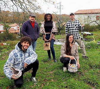 Les Génies Verts, acteurs du changement durable, interviennent sur la Côte et l'Intérieur