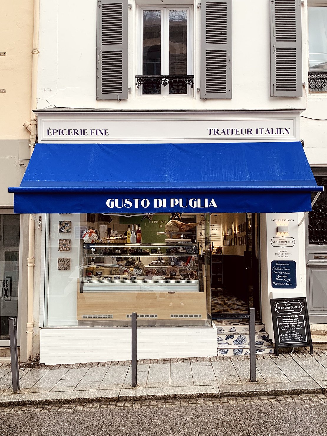 Gusto di Puglia, 7 avenue du Maréchal Foch à Biarritz.