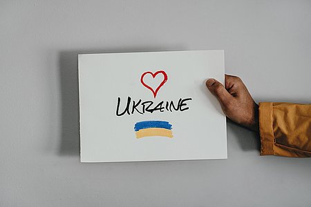 Le département 64 solidaire avec le peuple ukrainien
