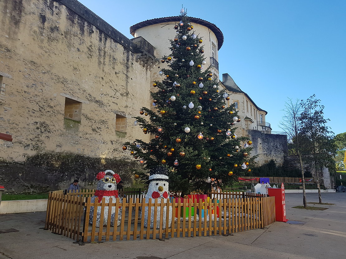 La Place Jacques Portes à Bayonne