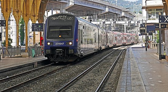Les trains circulent dans les Pyrénées-Atlantiques