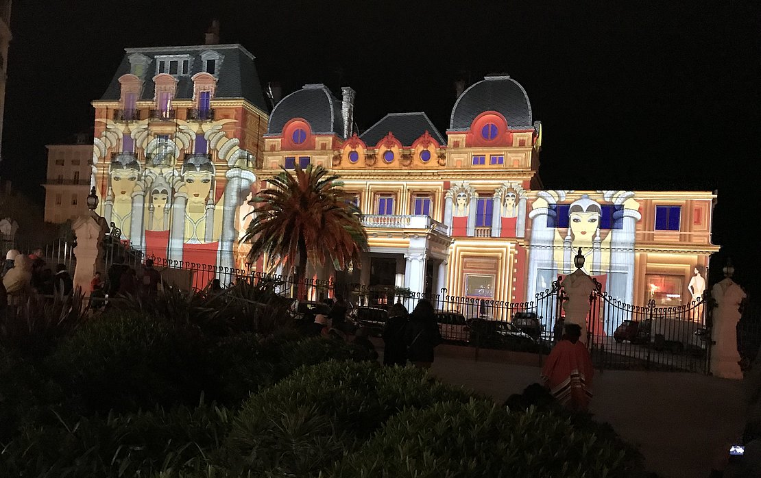 Biarritz en lumière - Photo © Archives LPA