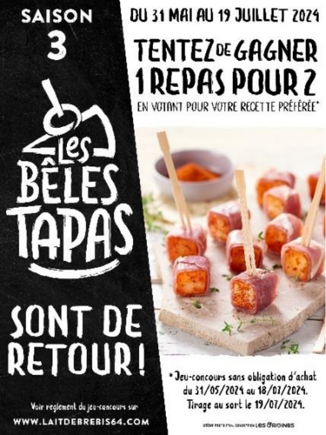 © Les Bêles Tapas