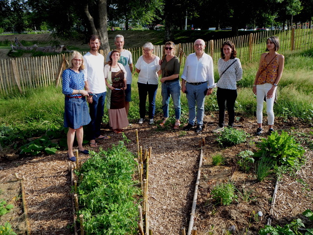 La Mairie et le collectif ont présenté leur collaboration le mercredi 16 juin en présence du maire de Bayonne, Jean-René Etchegaray