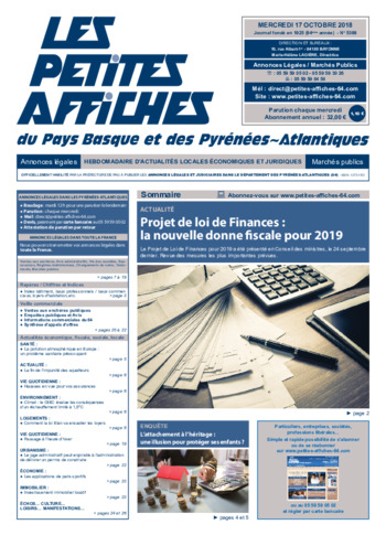 mercredi 17 octobre 2018