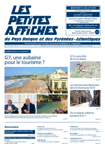 mercredi 31 juillet 2019