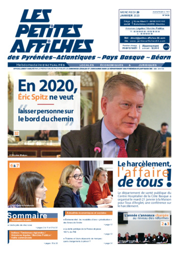 mercredi 29 janvier 2020