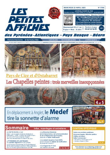 mercredi 23 avril 2025