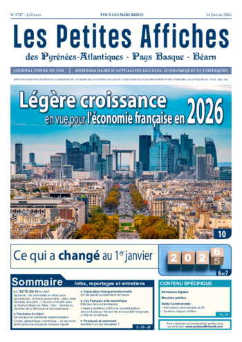 mercredi 14 janvier 2026